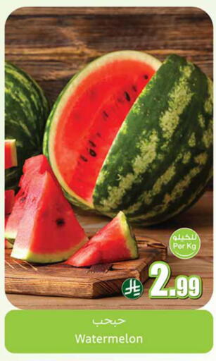 Watermelon available at أسواق عبد الله العثيم in مملكة العربية السعودية, السعودية, سعودية - الخبر‎