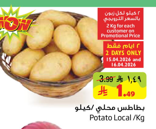 Potato available at Layan Hyper in KSA, Saudi Arabia, Saudi - Dammam