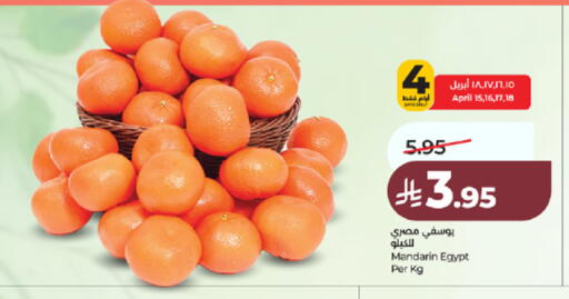 Mandarin from Egypt available at LULU Hypermarket in KSA, Saudi Arabia, Saudi - Jeddah