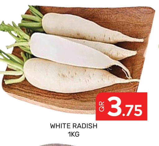 Radish available at Majlis Hypermarket in Qatar - Doha