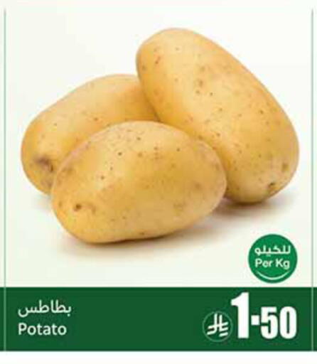 Potato available at أسواق عبد الله العثيم in مملكة العربية السعودية, السعودية, سعودية - الدوادمي