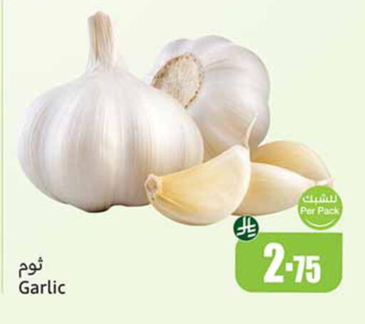 Garlic available at Othaim Markets in KSA, Saudi Arabia, Saudi - Sakaka