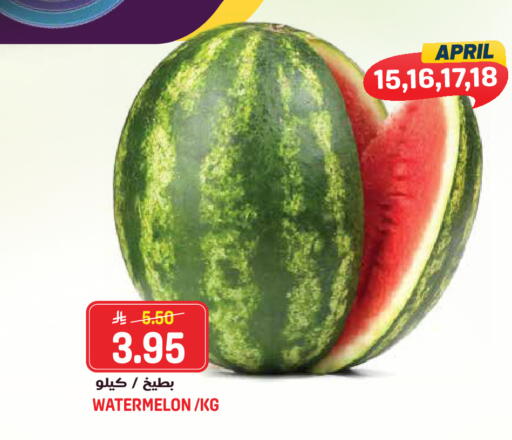 Watermelon available at جراند هايبر in مملكة العربية السعودية, السعودية, سعودية - جدة