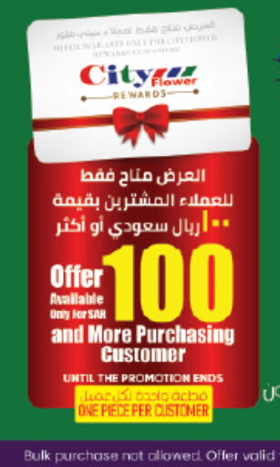 available at City Flower in KSA, Saudi Arabia, Saudi - Hail