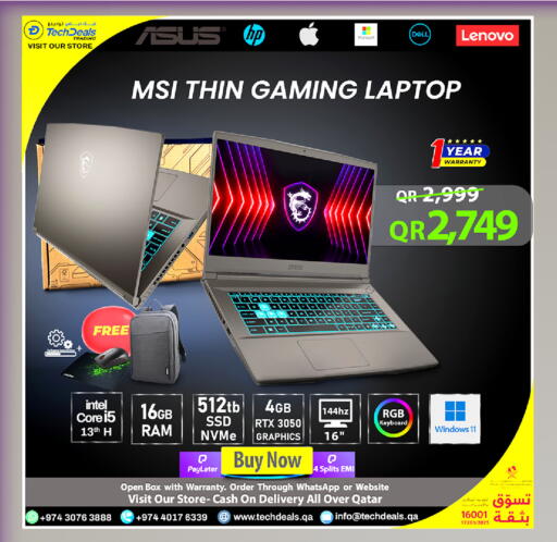 available at Tech Deals Trading in Qatar - Al Shamal