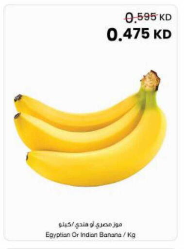 Banana from Egypt India available at The Sultan Center in Kuwait - Kuwait City