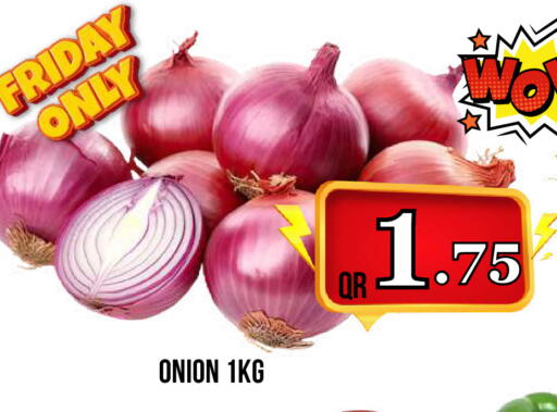 Onion available at Dubai Shopping Center in Qatar - Al Wakra