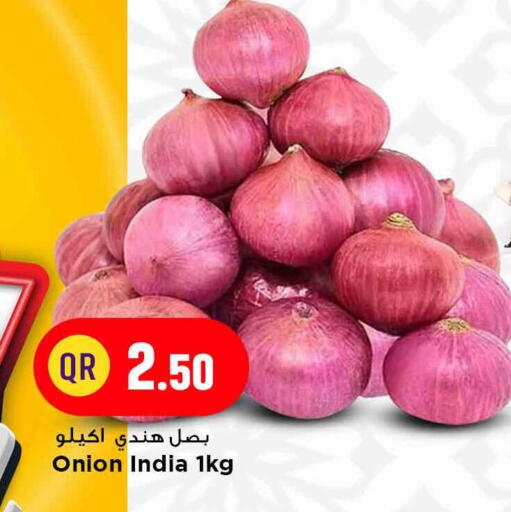 Onion from India available at مرزا هايبرماركت in قطر - الشحانية