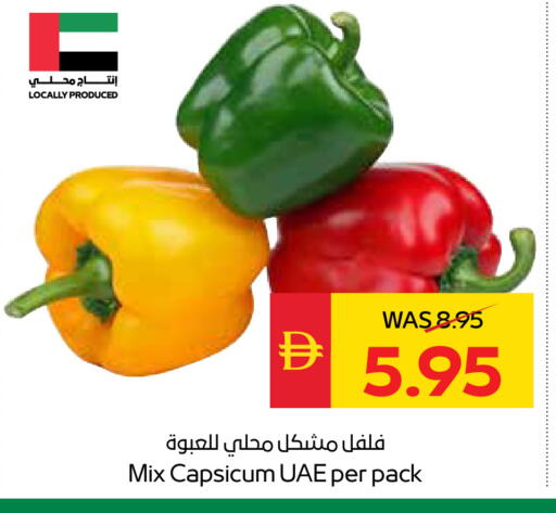 Capsicum available at سبار هايبرماركت in الإمارات العربية المتحدة , الامارات - الشارقة / عجمان