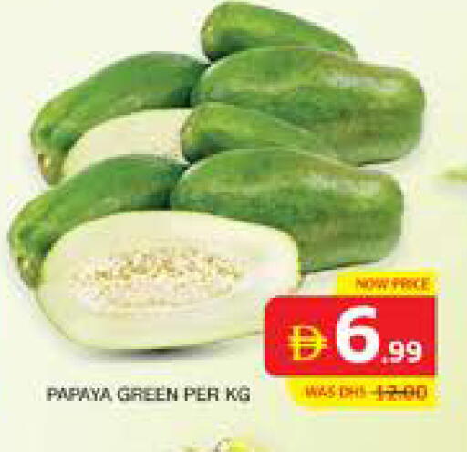 Papaya available at Seven Emirates Supermarket in UAE - Abu Dhabi