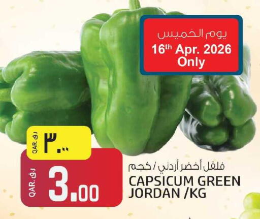 Capsicum from Jordan available at السعودية in قطر - الشحانية