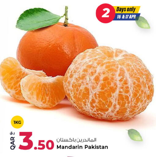 Mandarin from Pakistan available at Rawabi Hypermarket in Qatar - Al Rayyan