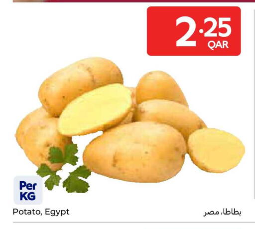 Potato from Egypt available at Carrefour in Qatar - Al Rayyan