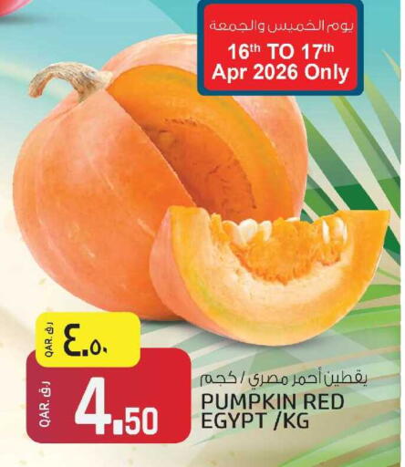 Pumpkin from Egypt available at السعودية in قطر - أم صلال