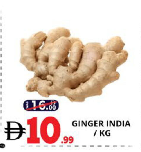 Ginger from India available at EXPRESS AL MADEENA HYPERMARKET LLC in UAE - Abu Dhabi