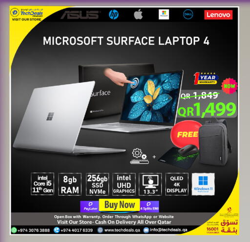 available at Tech Deals Trading in Qatar - Al Shamal