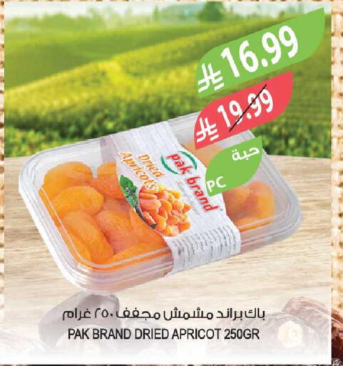 Apricot available at Farm  in KSA, Saudi Arabia, Saudi - Al-Kharj