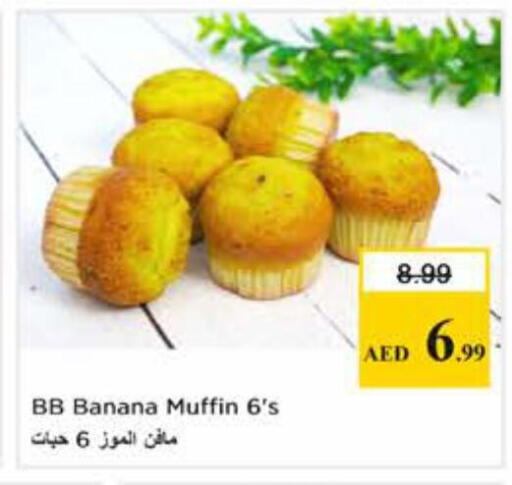 Banana available at نستو هايبرماركت in الإمارات العربية المتحدة , الامارات - دبي