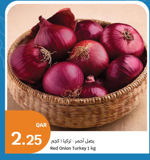 Onion from Turkey available at سيتي هايبرماركت in قطر - الشحانية