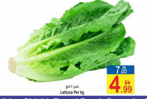 Lettuce available at Sun and Sand Hypermarket in UAE - Fujairah