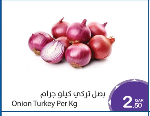 Onion from Turkey available at Megamart in Qatar - Al Rayyan