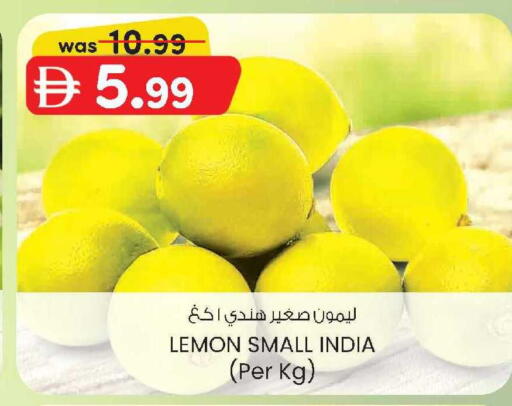Lemon from India available at صفا اكسبريس سوبرماركت in الإمارات العربية المتحدة , الامارات - أبو ظبي