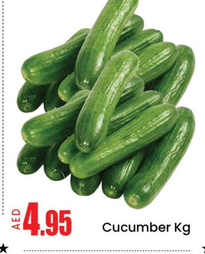 Mango Cucumber available at مانجو هايبرماركت in الإمارات العربية المتحدة , الامارات - دبي