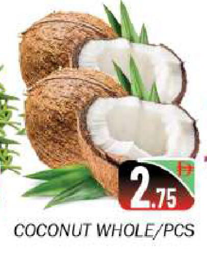 Coconut available at Souk Al Mubarak Hypermarket in UAE - Sharjah / Ajman