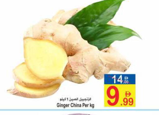 Ginger from China available at Sun and Sand Hypermarket in UAE - Fujairah