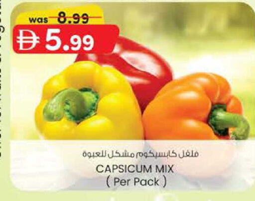 Capsicum available at K M Trading  in UAE - Fujairah