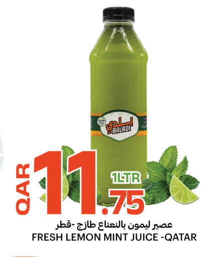 Lemon Mint available at Al Baladi Al Yawm in Qatar - Al-Shahaniya