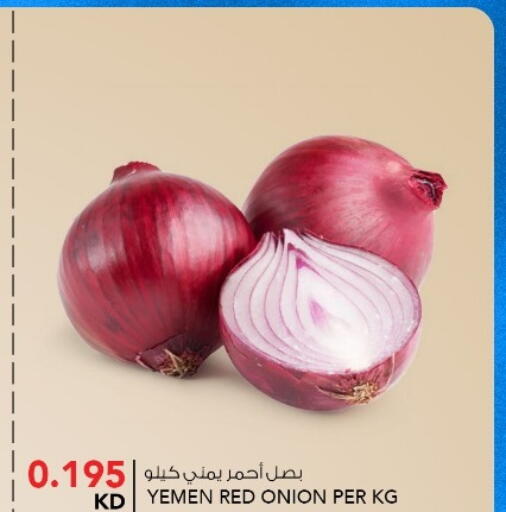 Onion from Yemen available at  ALNASSER HYPERMARKET in Kuwait - Kuwait City