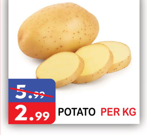 Potato available at يونايتد هيبر ماركت in الإمارات العربية المتحدة , الامارات - دبي