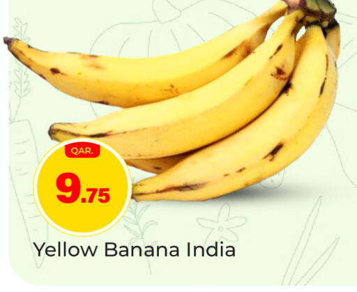 Banana from India available at Paris Hypermarket in Qatar - Al Rayyan