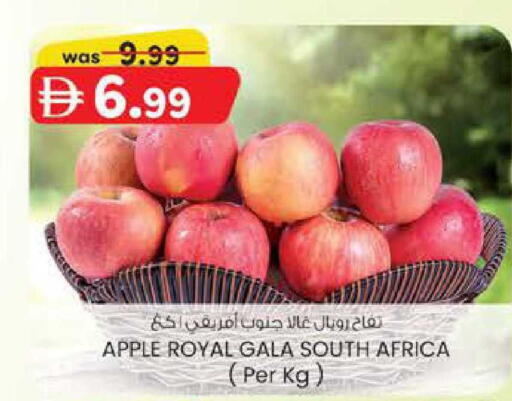 Apple from South Africa available at ك. الم. للتجارة in الإمارات العربية المتحدة , الامارات - ٱلْفُجَيْرَة‎