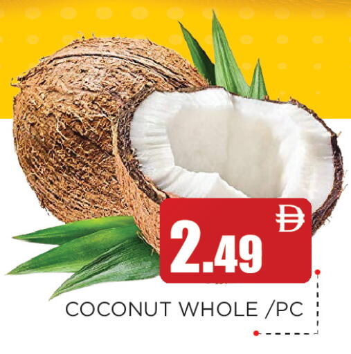 Coconut available at Ain Al Madina Hypermarket in UAE - Sharjah / Ajman