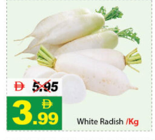 Radish available at DESERT FRESH MARKET  in UAE - Abu Dhabi
