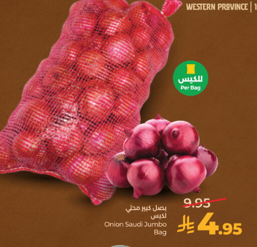 Onion from Saudi Arabia available at LULU Hypermarket in KSA, Saudi Arabia, Saudi - Tabuk