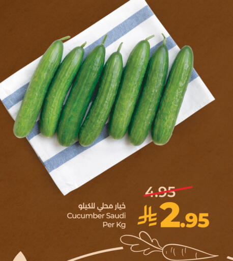Cucumber from Saudi Arabia available at LULU Hypermarket in KSA, Saudi Arabia, Saudi - Al-Kharj