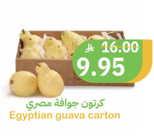 Guava from Egypt available at أسواق قاطبة in مملكة العربية السعودية, السعودية, سعودية - بريدة
