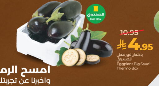 Eggplant from Saudi Arabia available at LULU Hypermarket in KSA, Saudi Arabia, Saudi - Jeddah