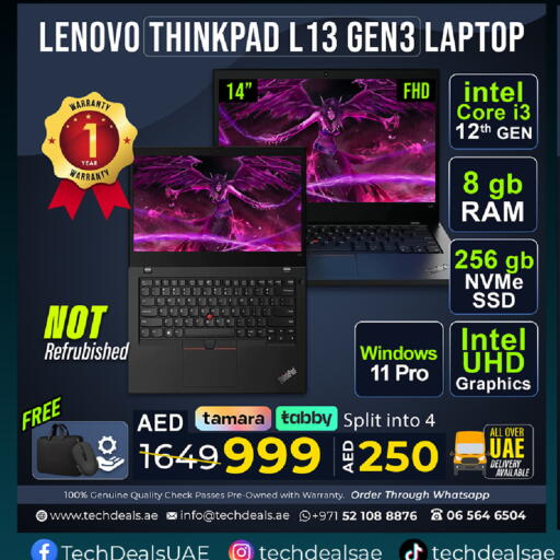 available at TechDeals Electronics Trading in UAE - Ras al Khaimah
