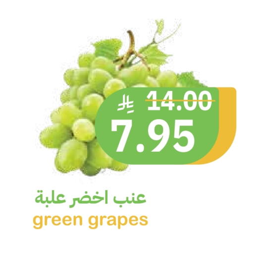 Grapes available at أسواق قاطبة in مملكة العربية السعودية, السعودية, سعودية - بريدة