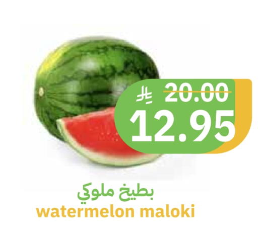 Watermelon available at Qateba Markets in KSA, Saudi Arabia, Saudi - Buraidah