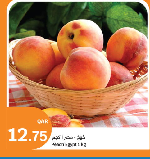 Peach from Egypt available at سيتي هايبرماركت in قطر - الشمال