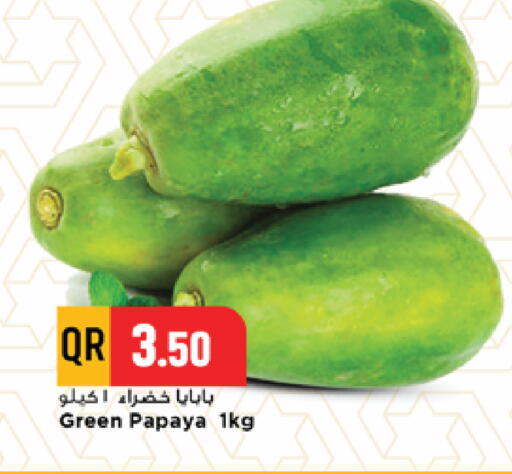 Papaya available at Marza Hypermarket in Qatar - Al Daayen