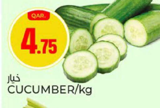 Cucumber available at Paris Hypermarket in Qatar - Umm Salal
