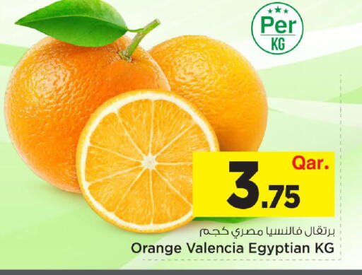 Orange from Egypt available at Mark & Save  in Qatar - Al-Shahaniya