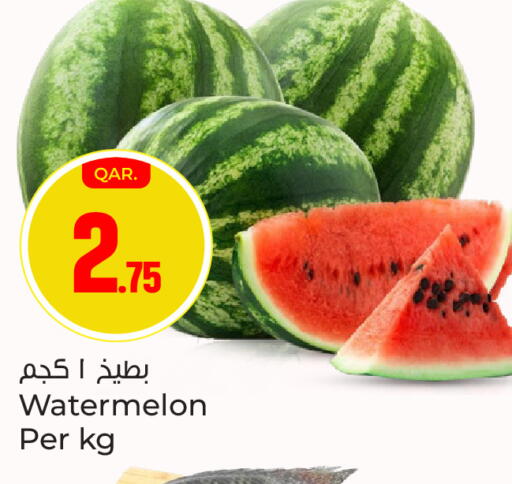 Watermelon available at Paris Hypermarket in Qatar - Al Rayyan