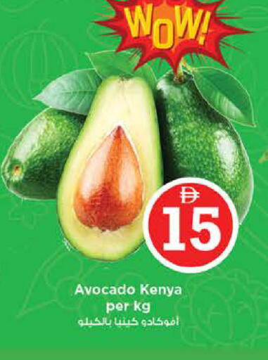 Avocado from Kenya available at نستو هايبرماركت in الإمارات العربية المتحدة , الامارات - أبو ظبي
